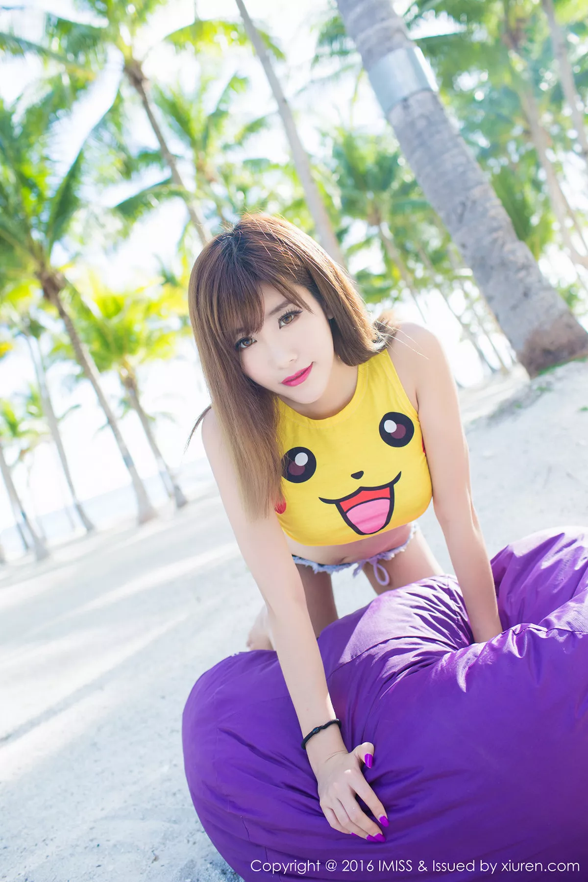 [Imiss爱蜜社]第057期程小烦不烦写真-秀人资源网